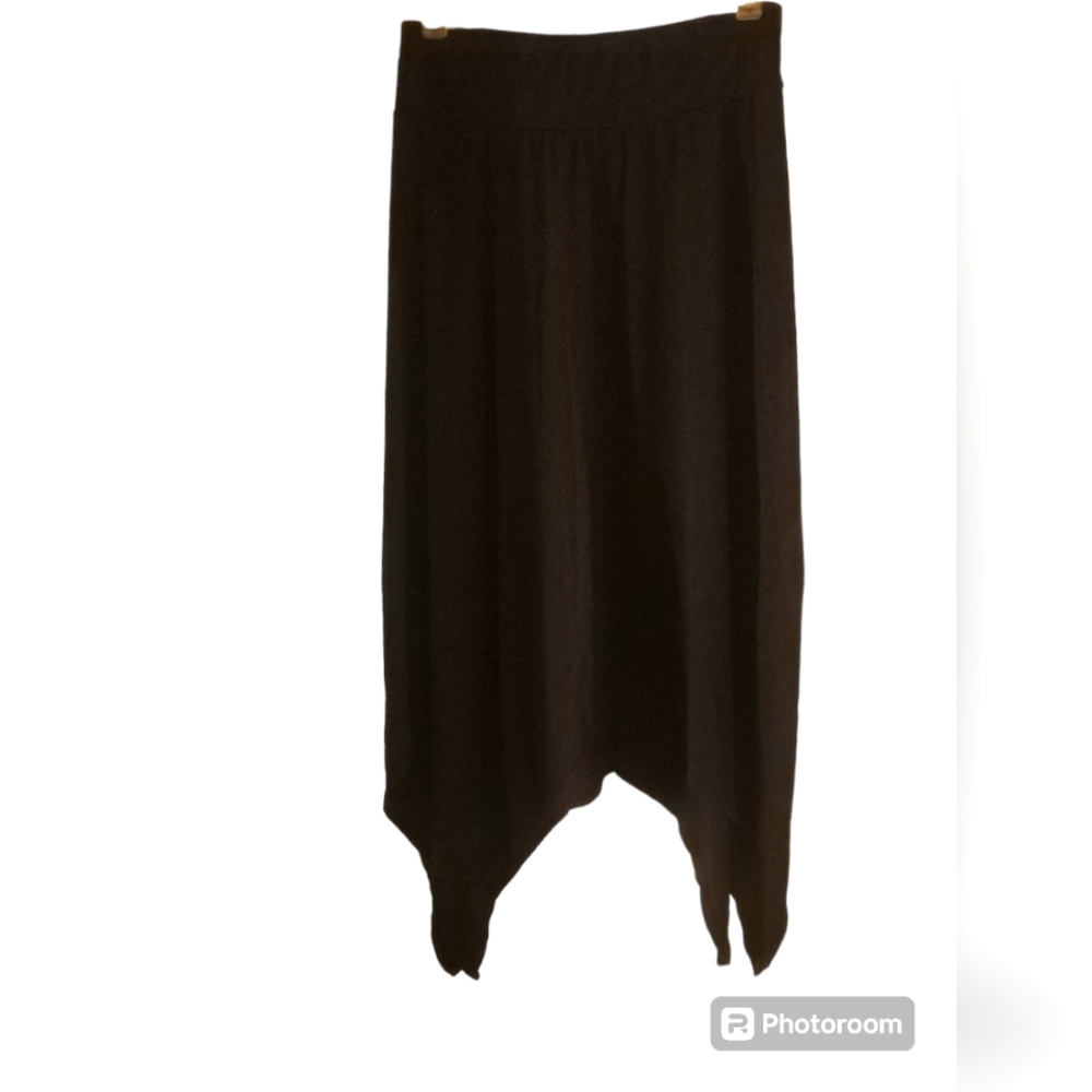 black maxi skirt by Joe B